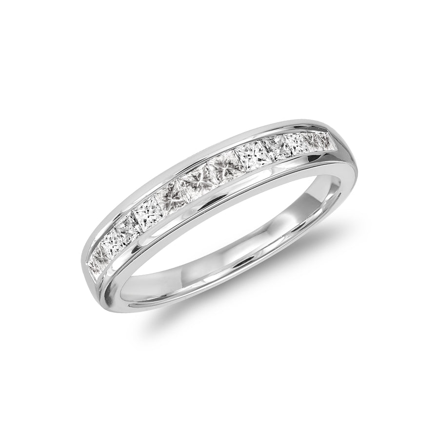 DIA SEMI-ETERNITY - BAGUE SEMI-ETERNITE EN DIA