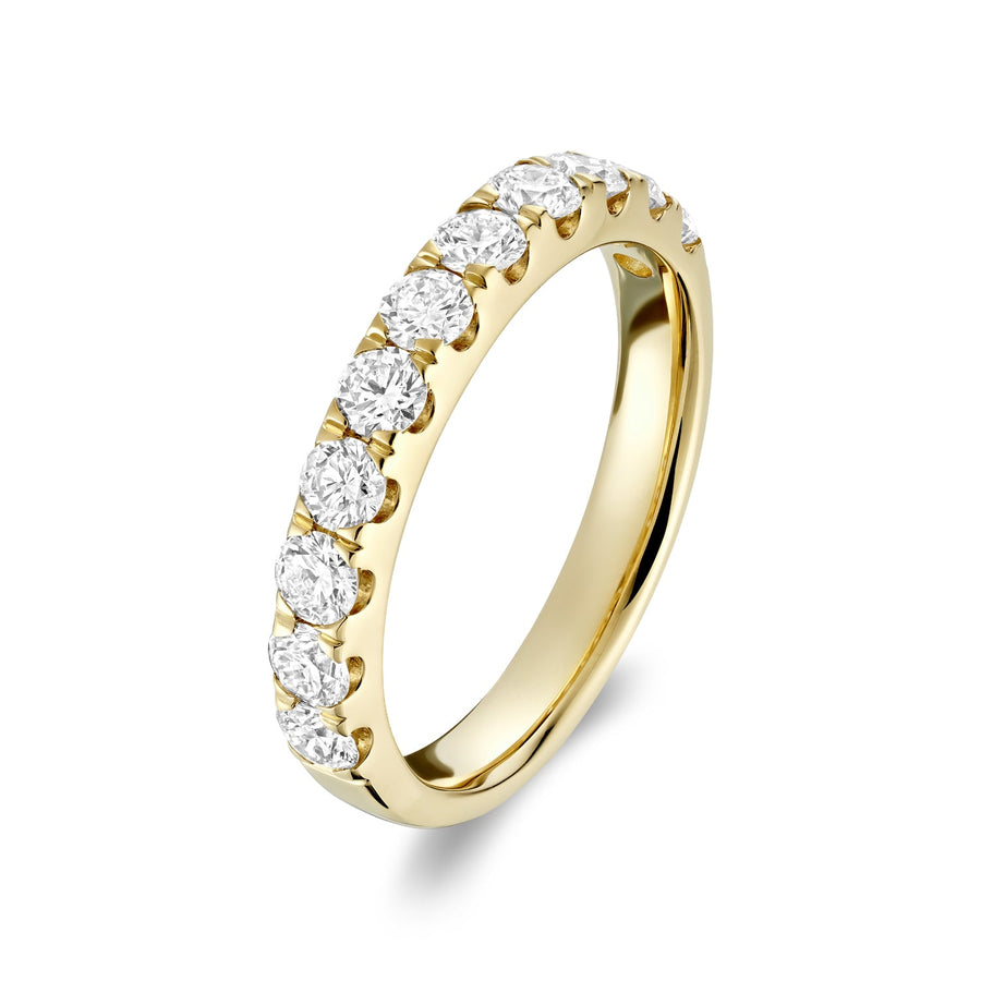 Semi Eternity Diamond Ring