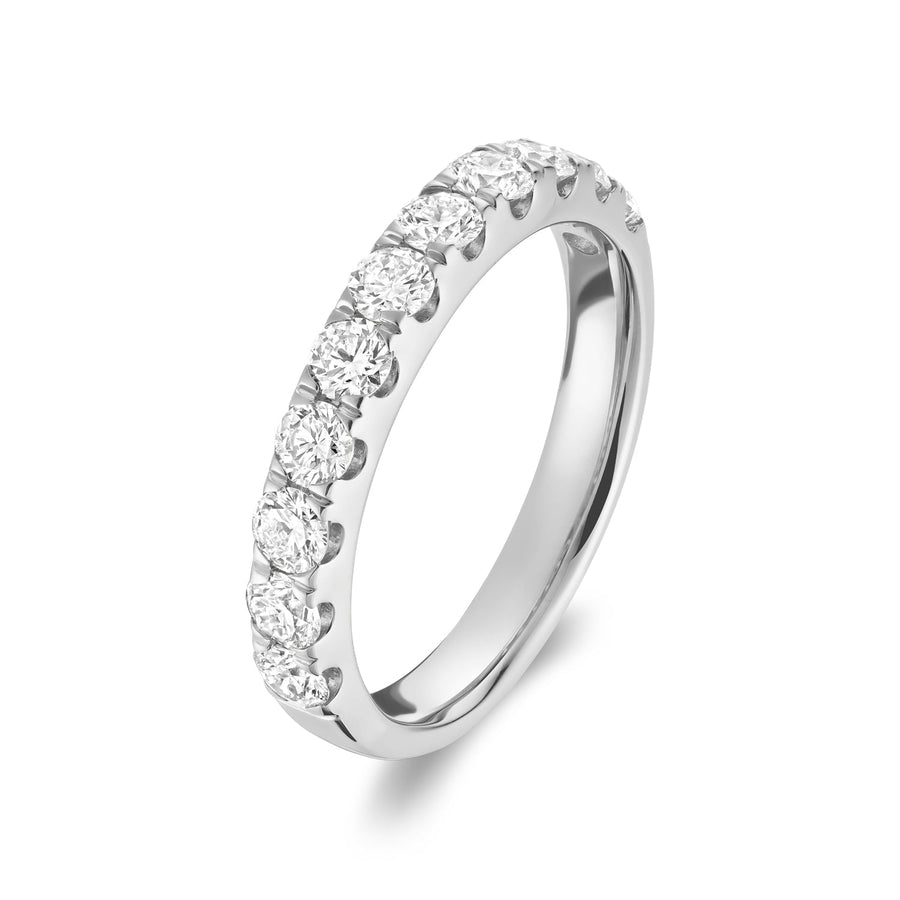 Semi Eternity Diamond Ring