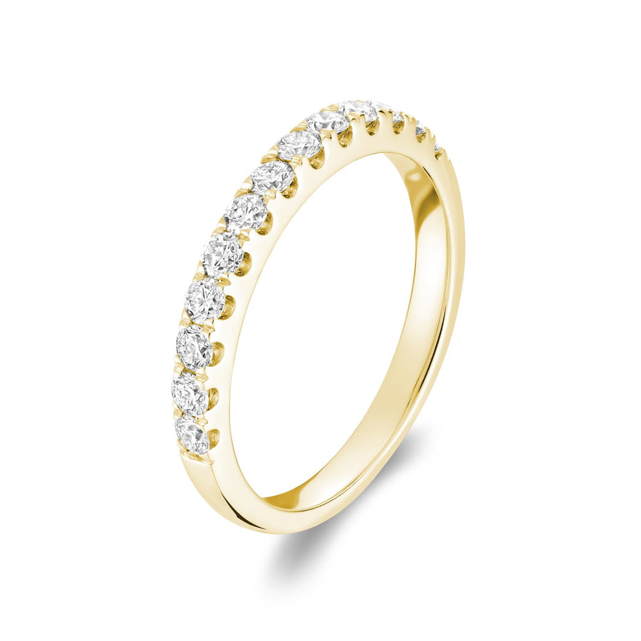 Semi Eternity Diamond Ring