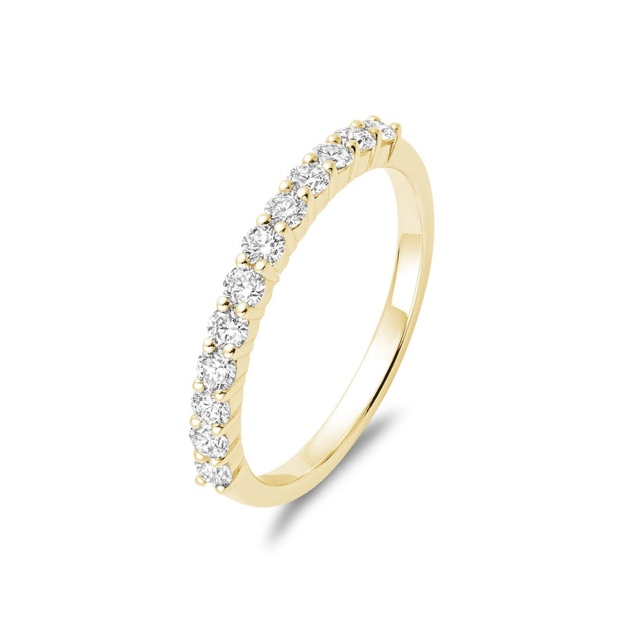 Semi Eternity Fashion Diamond Ring