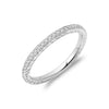 DIA RING -(stackable)- BAGUE EN DIAMAMT