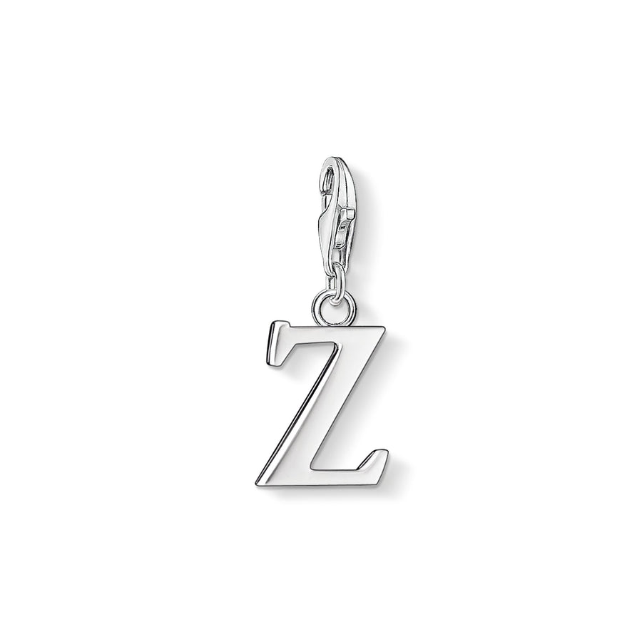 Pendentif Charm lettre z
