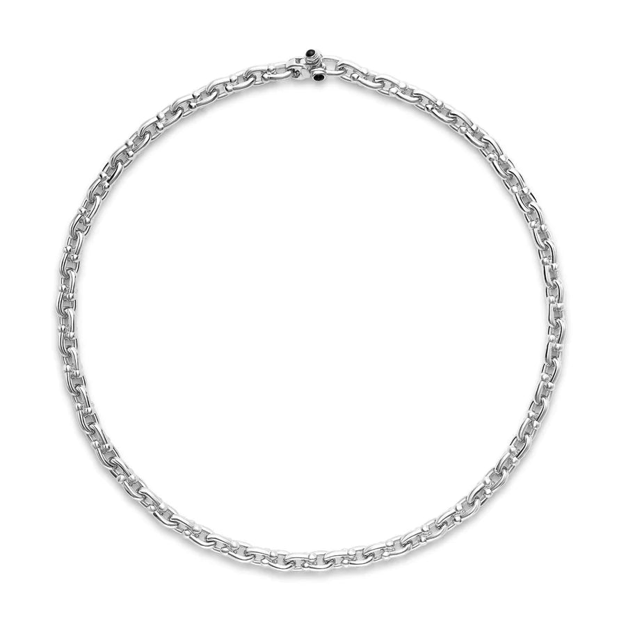 Collier chaîne maillons marins