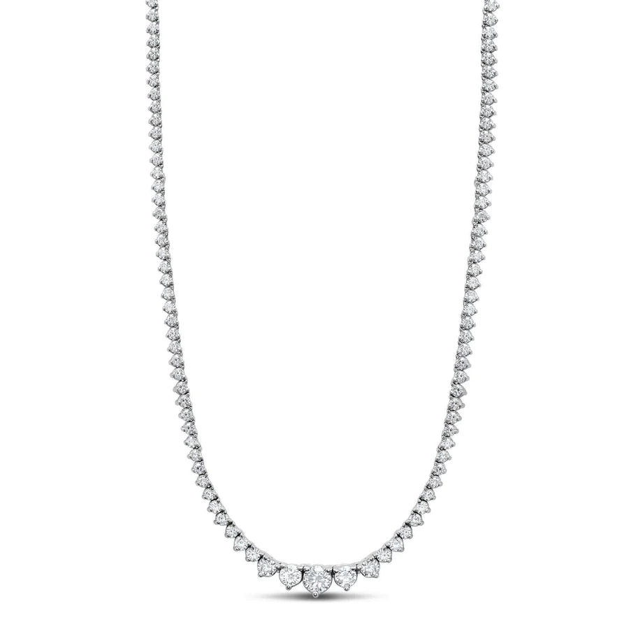 Collier Tennis Gradué