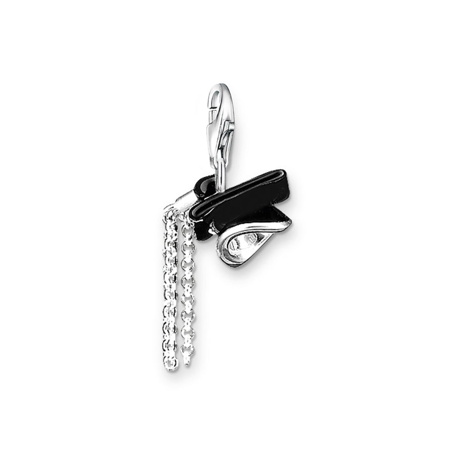 Pendentif Charm bonnet doctoral