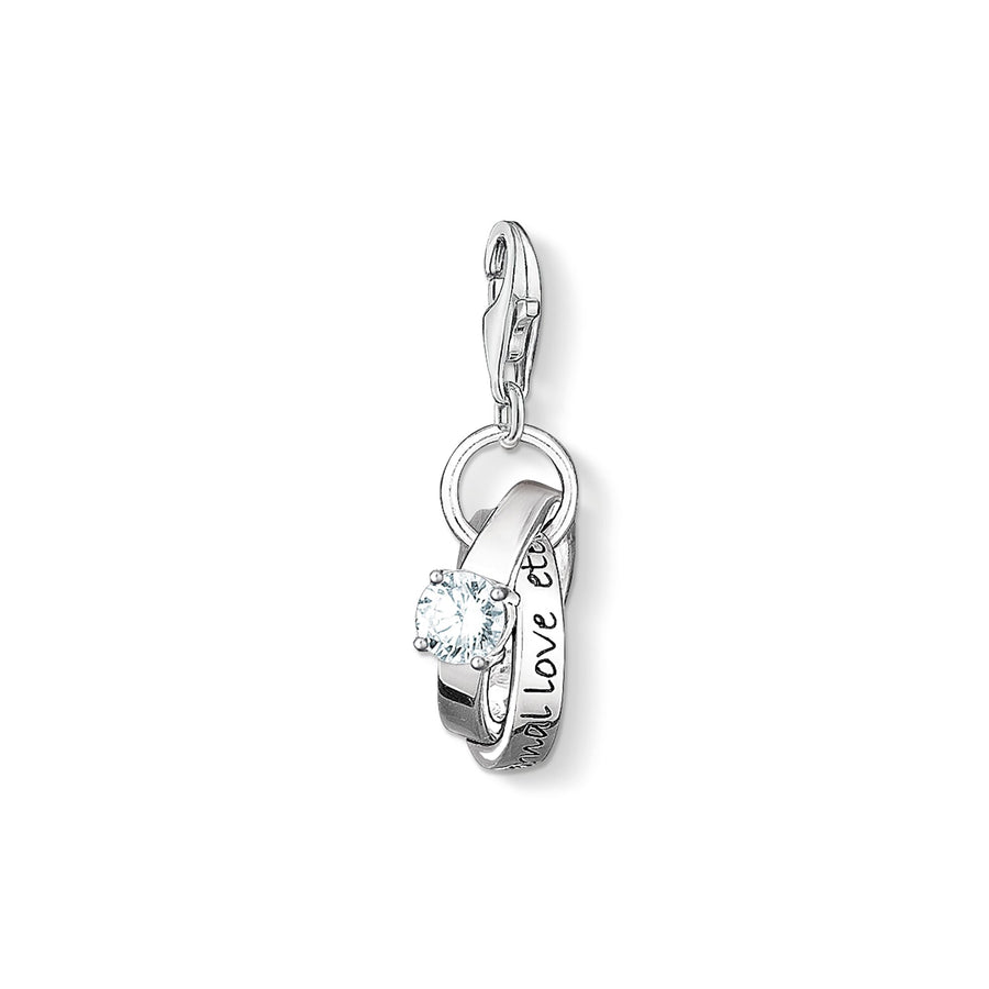 Pendentif Charm alliances