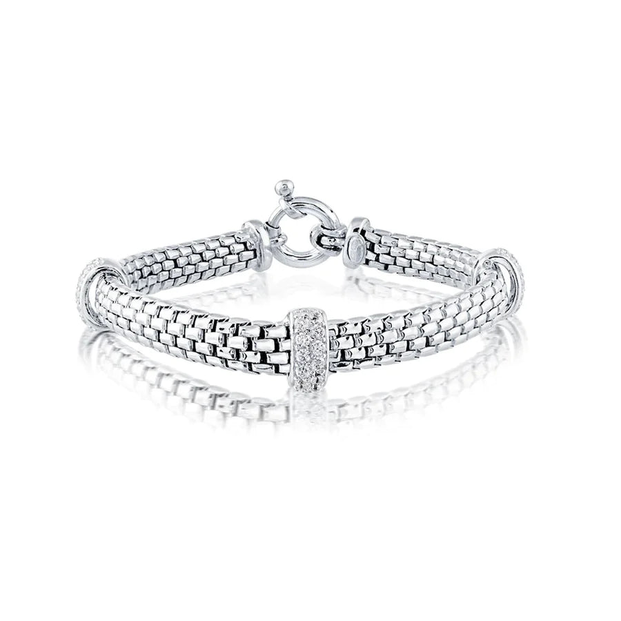 Bracelet à maille souple