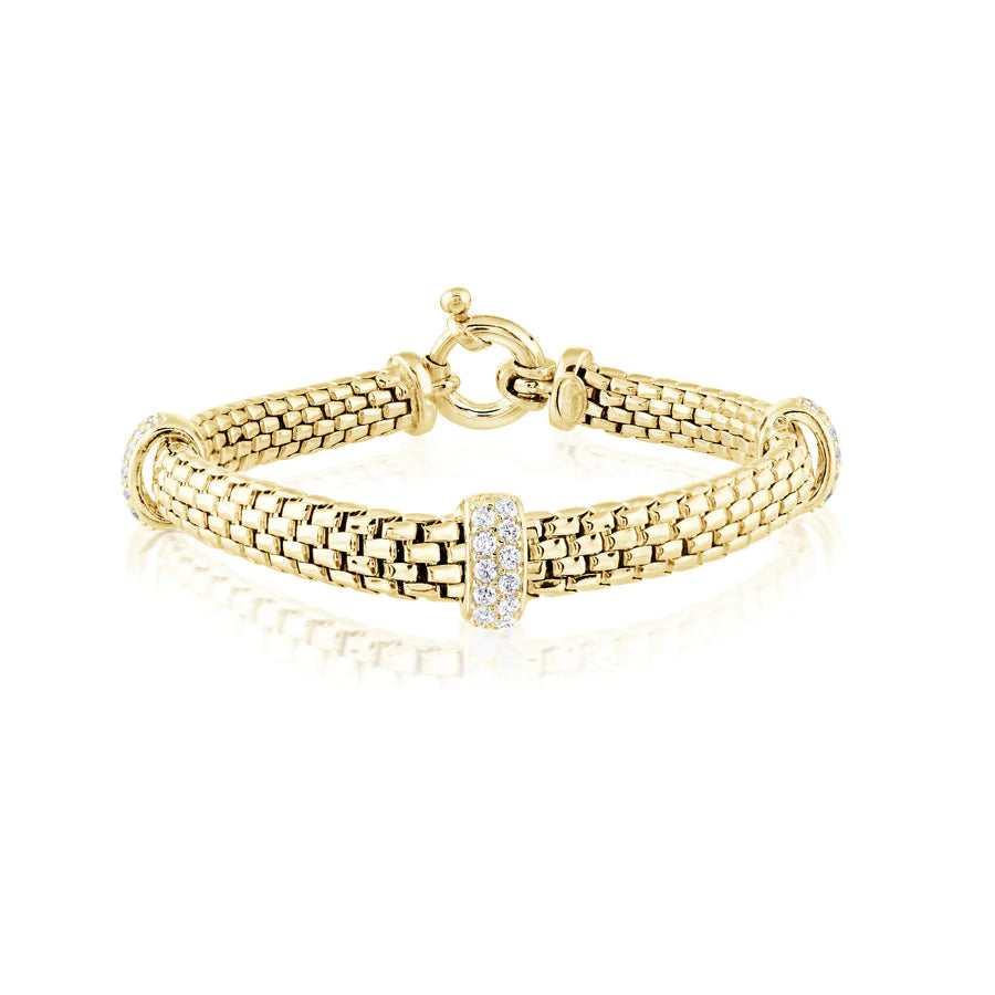 Bracelet à maille souple