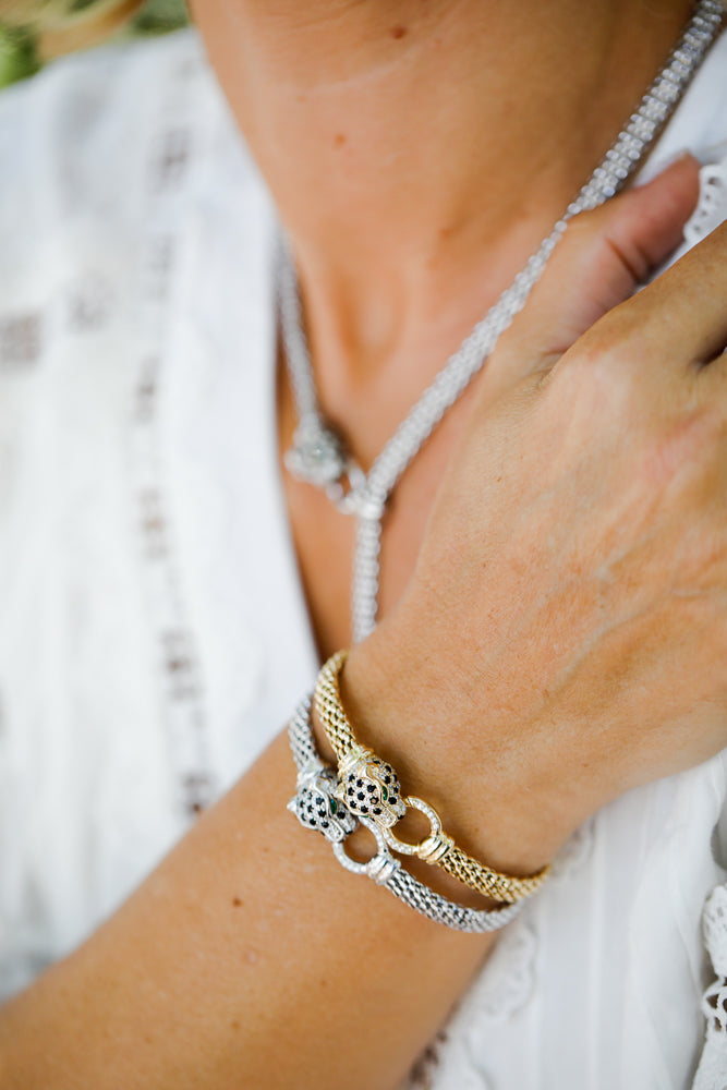 Bracelet Panthère