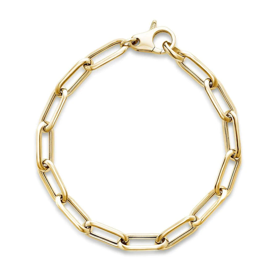 Bracelet à maillons trombone