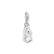 Pendentif Charm cœurs