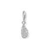 Pendentif Charm plume