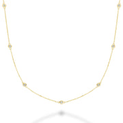 DIAMOND BY THE YARD NECKLACE