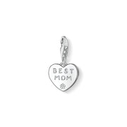 Pendentif Charm best mom