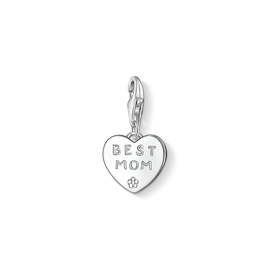 Pendentif Charm best mom