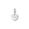 Pendentif Charm best mom