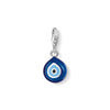 Pendentif Charm œil bleu de turquise
