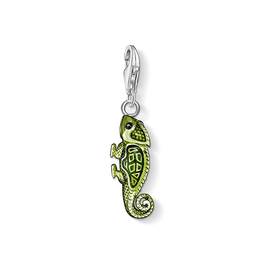 Pendentif Charm caméléon