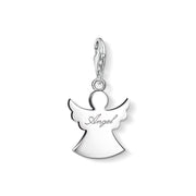 Pendentif Charm ange gardien