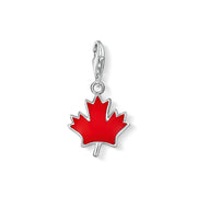 Pendentif Charm feuille d'érable