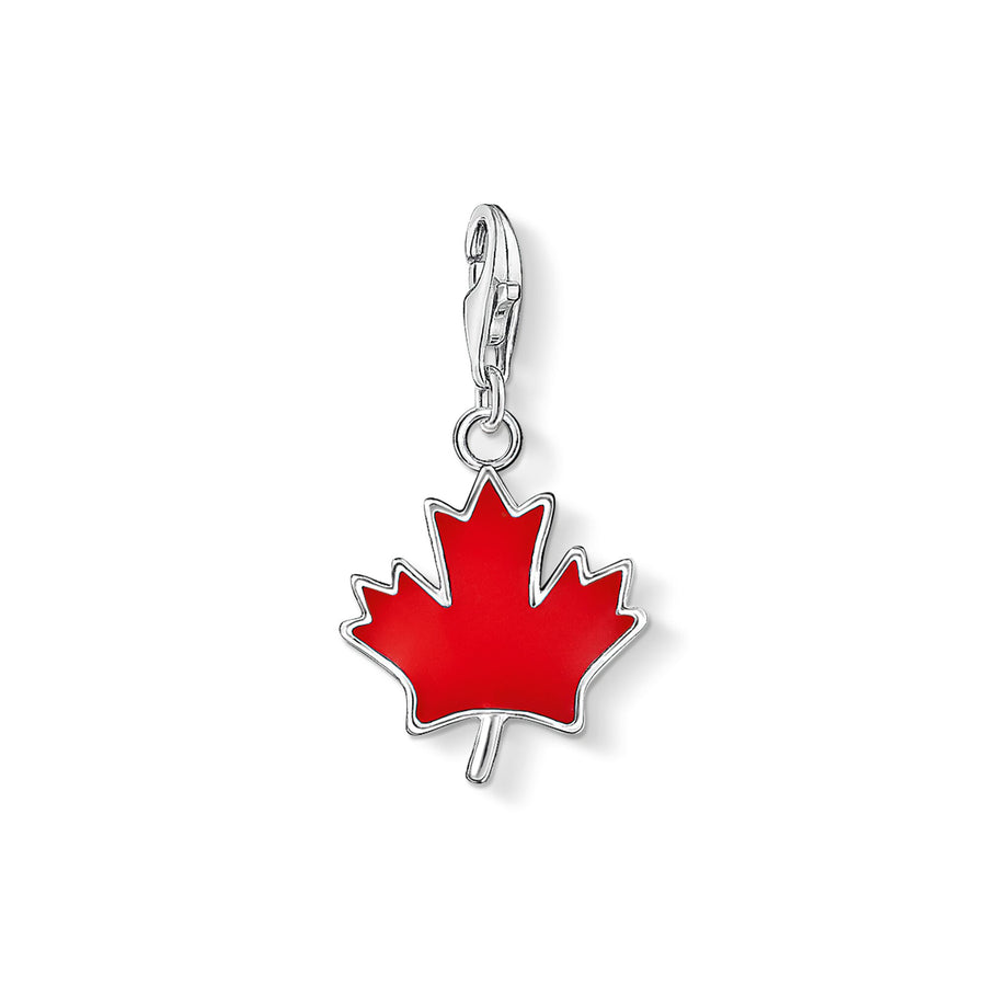 Pendentif Charm feuille d'érable