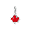Pendentif Charm feuille d'érable