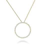DIA PENDANT CIRCLE OF LIFE - PEND. CERCLE DE VIE