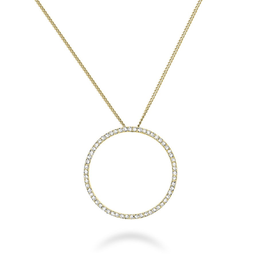 DIA PENDANT CIRCLE OF LIFE - PEND. CERCLE DE VIE