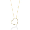 DIAMOND HEART PENDANT