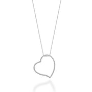 DIAMOND HEART PENDANT