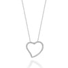 DIAMOND HEART PENDANT
