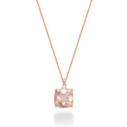 MORGANITE&DIA PENDANT - PENDENTIFES DIA&MRG