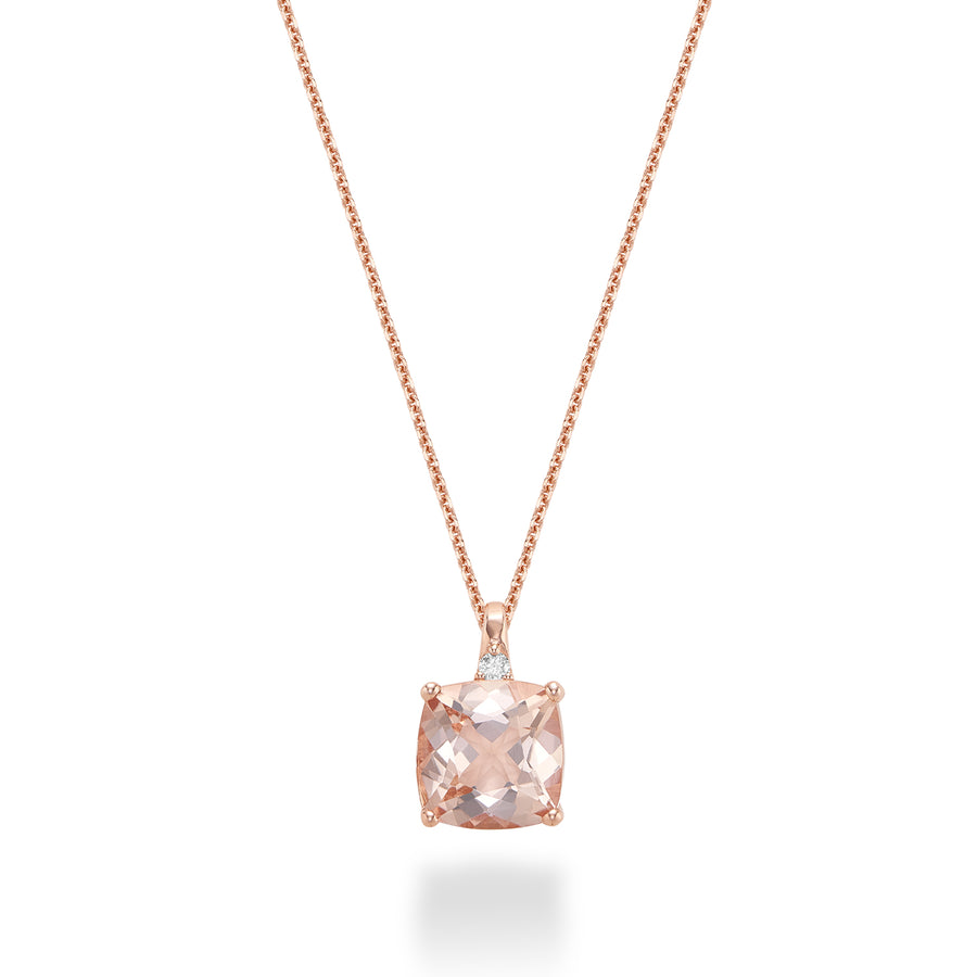 MORGANITE&DIA PENDANT - PENDENTIFES DIA&MRG