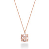 MORGANITE&DIA PENDANT - PENDENTIFES DIA&MRG