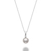 PEARL&DIA PENDANT - PENDENTIF EN DIA&PERLE