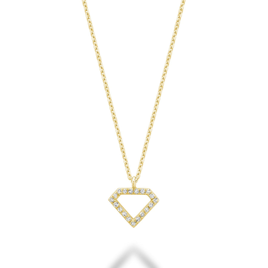 Diamond Shape Pendant
