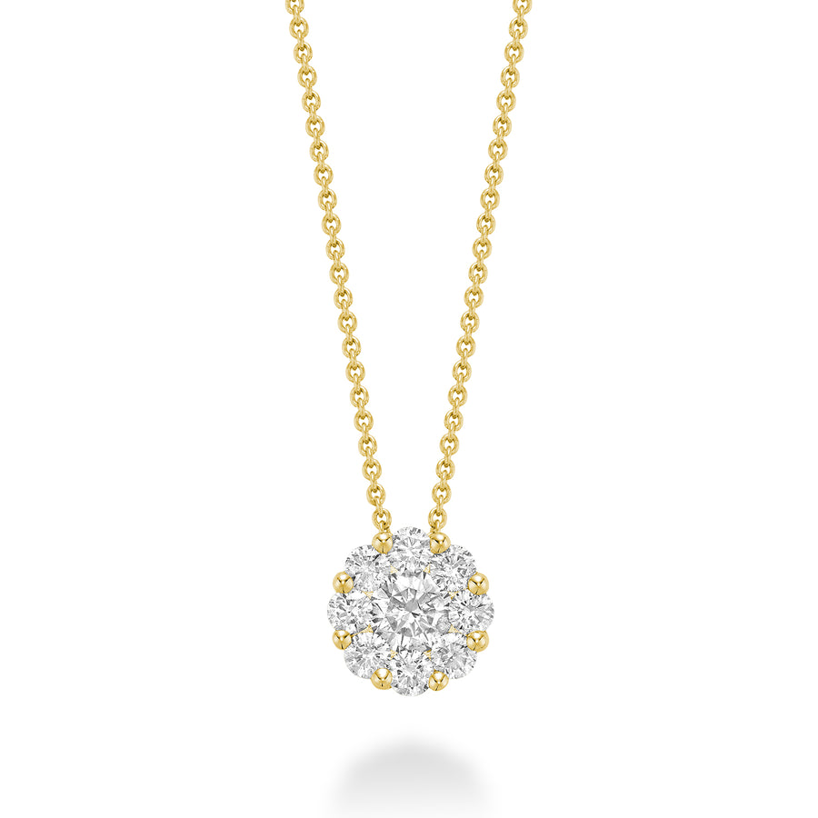 DIA PENDANT(FLOWERS) - PENDENTIF EN DIA (FLEUR)