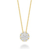 DIA PENDANT(FLOWERS) - PENDENTIF EN DIA (FLEUR)