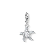 Pendentif Charm étoile de mer
