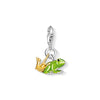 Pendentif Charm roi grenouille