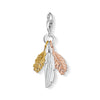 Pendentif Charm plume
