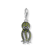 Pendentif Charm pieuvre
