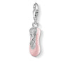 pendentif Charm ballerine rose