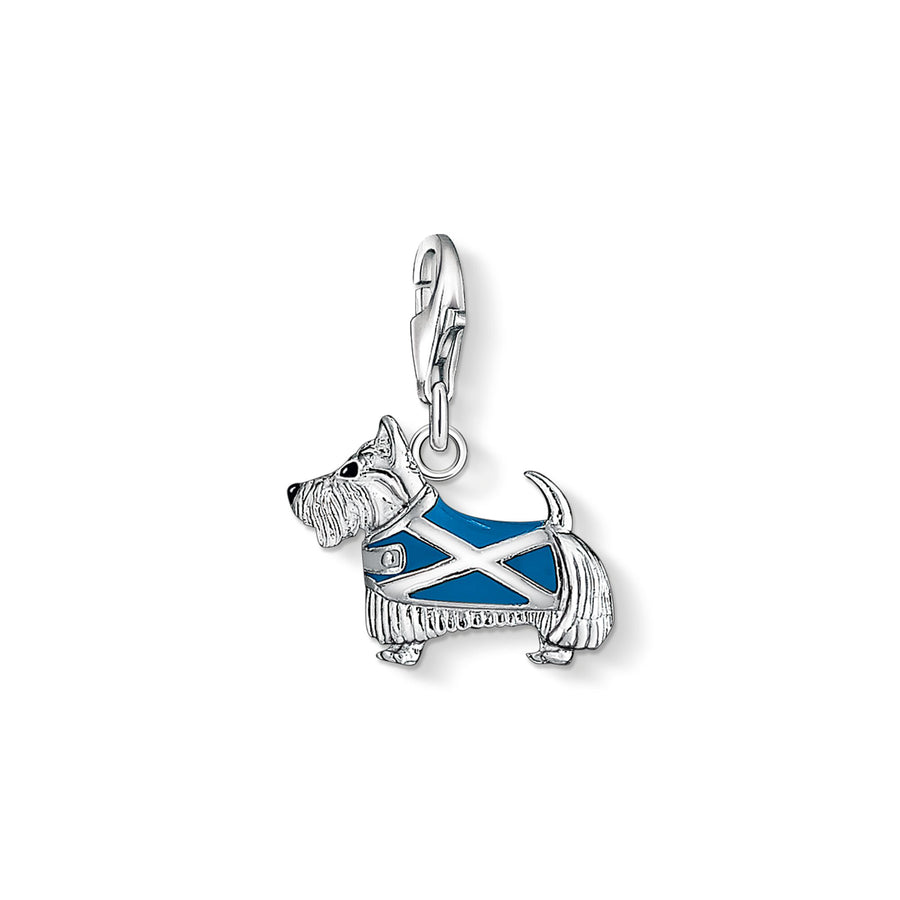Pendentif Charm chien écosse