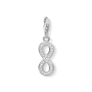 Pendentif Charm infinité