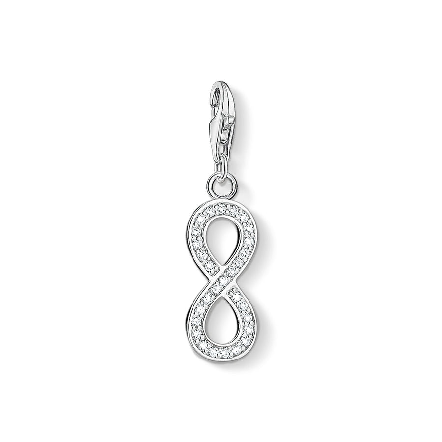 Pendentif Charm infinité