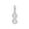 Pendentif Charm infinité