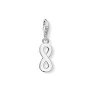 Pendentif Charm infinité