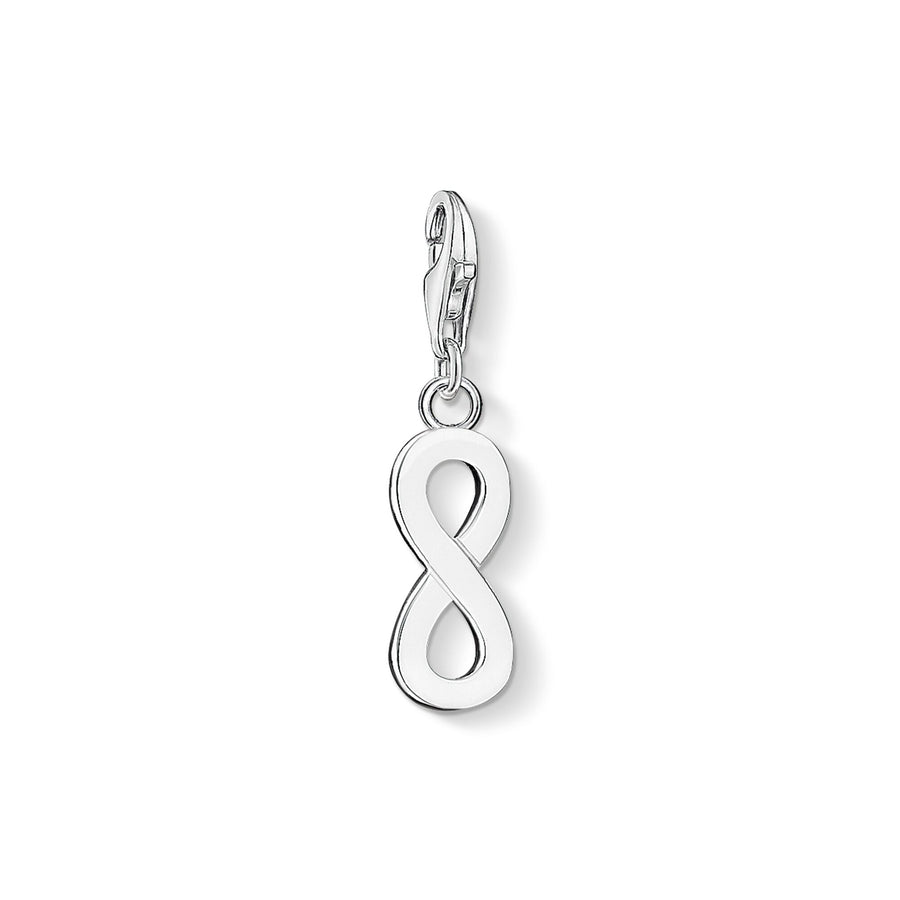 Pendentif Charm infinité